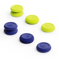 CQC et FPS Joystick Analog Stick Cover Lot de 6 poignées de pouce pour DualSense PS5