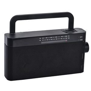 <span class=keywords><strong>Radio</strong></span> portable OEM personnalisée certifiée CE, style rétro vintage, 2 bandes AM/<span class=keywords><strong>FM</strong></span>, fonctionne avec piles AA, haut-parleur intégré pour la maison - Product Image 3