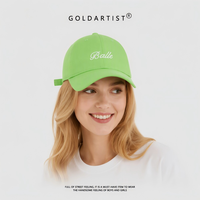 Gorra de Béisbol de 6 Paneles, 100% Algodón, Suave, Sin Estructura, Ajustable, Unisex, con Logotipo Personalizado, Deportiva, Transpirable, Impermeable, Casual