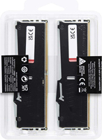 Mémoire RAM pour ordinateur de bureau FURY Beast DDR5 32 Go 6000 MHz avec fonction ECC pour jeux