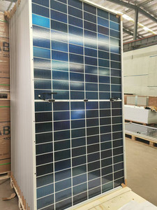 Panneaux solaires bifaciaux HJT de qualité supérieure 700W 710W 720W 730W Mono N Type 770W 780W 800W 210mm Double Verre - Product Image 2