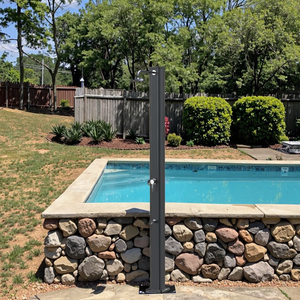 <span class=keywords><strong>Douche</strong></span> <span class=keywords><strong>solaire</strong></span> d'extérieur, aluminium, 32L - Product Image 3