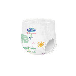 Campione gratuito monouso pannolino biodegradabile all'ingrosso Custom COSYKID Comfort Luxury <span class=keywords><strong>Baby</strong></span> Pull Up Pant per ragazzi e ragazze - Product Image 5