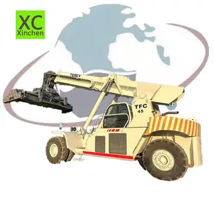 Terex TFC45 컨테이너 및 포트 머신 TFC 45H, 미국 제작 상하이 포트 크레인 리프팅 머신의 Terex 45 톤 도달 스태커