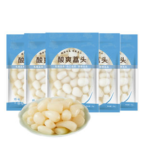 Acar asam-manis sayuran asin diiris cuka bawang mentimun gen asin Sushi jahe untuk masakan Jepang - Product Image 1