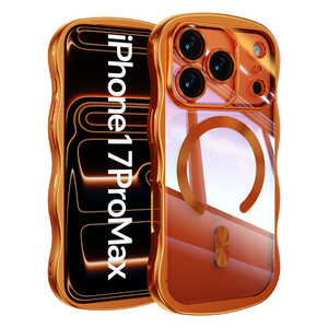 เคส TPU+PC แบบเต็มตัว 360 องศา สำหรับรุ่น 17 พร้อมดีไซน์เพชร รองรับการชาร์จแบบแม่เหล็ก และเคลือบผิวด้วยไฟฟ้า ใช้ได้กับรุ่น 16-12 - Product Image 1