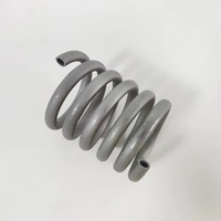 Tube en spirale en acier inoxydable de haute qualité ASTM 304/316, taille personnalisée, échangeur de chaleur