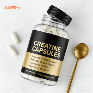 Kapsul Creatine Monohydrate Private Label untuk Membangun Otot, Mendukung Kekuatan, Tenaga, Pemulihan Pasca Latihan, Suplemen Binaraga - Product Image 3
