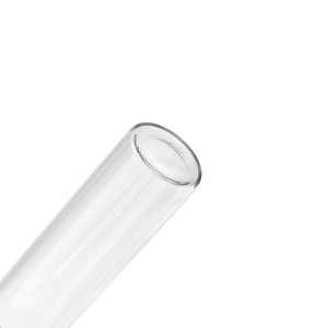 Emballage personnalisé 116mm 125mm King Size Tube de verre Flacons en verre à l'épreuve <span class=keywords><strong>des</strong></span> enfants avec couvercles CR - Product Image 4