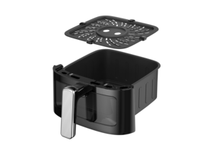 Factory Outlet Black and Customized Color Commercial Air Fryer Adjustments for Quick Easy Meals Air Fryer Oven Price - Product Image 2