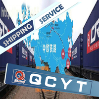 Expédition porte-à-porte de fret aérien et maritime économique de Chine vers l'Arabie Saoudite, Dubaï, Émirats arabes unis, CIF, LCL, DDP, Agent transitaire