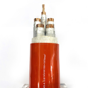 NG-A 0.6/1kV chịu nhiệt cáp điện <span class=keywords><strong>1</strong></span>-5 lõi cáp chống cháy - Product Image 4