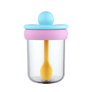Contenedor de Alimentos de Plástico PP de Grado Alimenticio, Libre de BPA, Portátil, Hermético, Apto para Microondas, Caja para Almacenar Frutas, Cuchara, Yogur, Ensalada - Product Image 1