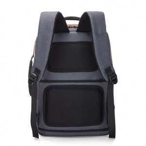 Sac à dos pour ordinateur portable multifonctionnel imperméable pour hommes, personnalisé en gros, mode, 15,6 pouces, USB, voyage, affaires, école - Product Image 6