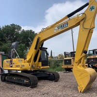 Nouvelle Génération d'Excavatrice Hydraulique Komatsu PC220-12, 24 Tonnes, Capacité de la Benne de 1,2 m, Provenant du Japon pour l'Exportation Transfrontalière