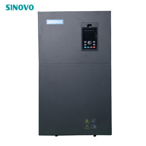 Sinovo Factory SD600 VSD Drive 4KW <span class=keywords><strong>AC</strong></span> Inversor de frecuencia 380V/220V Voltaje nominal Potencia trifásica para unidades de CA - Product Image 3