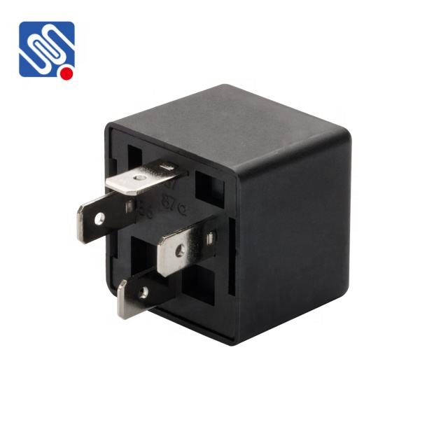 Meishuo MAH-112-A-1 1.7W 12V/24V 40A Normally Open Type Automotive Relay