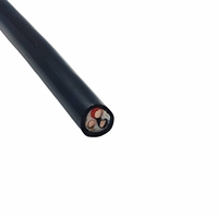 Maßgefertigte TPU-Ummantelung 300/500V Flexibles Roboterkabel Blankkupfer Schleppkette Industrielle Automatisierungsausrüstung