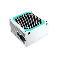 Catu daya komputer Modular penuh 1000W ATX, catu daya Emas 80plus untuk Desktop PC tegangan penuh