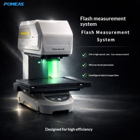 Système de mesure de coordonnées 3D POMEAS haute précision à flash unique, inspection visuelle, protection IP65, garantie 1 an, équipement
