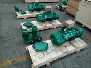 יצרן סין העליון מותג cd/md 1 ~ 15 טון שלט רחוק מהירות הרמת גובה 30 m למכירה חבל תיל חשמלי - Product Image 3