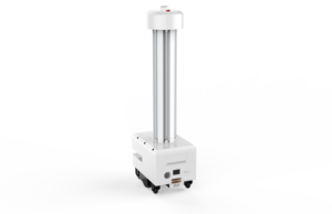 Robot de désinfection UVC REEMAN avec navigation LiDAR et technologie non ionique pour usage hospitalier, stérilisation à 99,9999 % - Product Image 2
