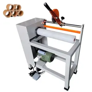 Maquina Cortadora De Tubos De Carton tissue Toilet Paper Pipe Tube Cutting Cardboard Tube Cardboard Cutter Machine manual small