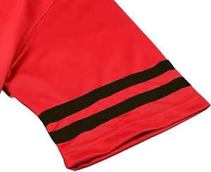 Kaus sepak bola Amerika kosong pria dewasa kualitas tinggi kaus olahraga polyester atasan seragam olahraga latihan - Product Image 4