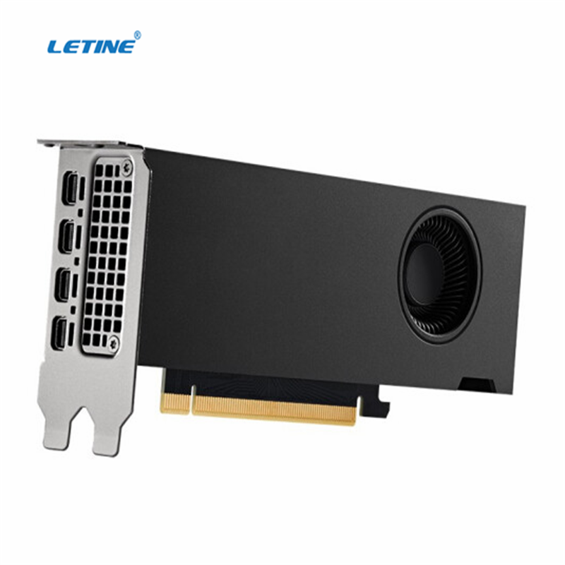 Видеокарты GPU Rtx A2000 A4000 A5000 A6000 192 бит память Gddr6 видеокарта A2000