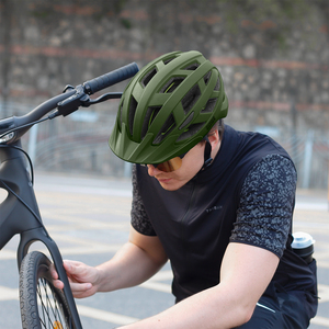 Casques de vélo légers et respirants Outdoormaster pour vélo de route et de montagne, <span class=keywords><strong>casque</strong></span> de vélo pour adultes - Product Image 6
