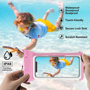 Bolsa Impermeable para Teléfono Móvil IPX8, Funda Universal para <span class=keywords><strong>Celular</strong></span> <span class=keywords><strong>con</strong></span> Cordón, Gran Venta - Product Image 3