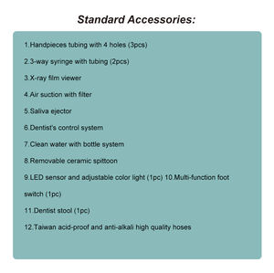 Kursi Gigi Digital Cerdas Premium Presisi Tinggi Buatan Foshan Cina Model Inovatif Gaya Baru - Product Image 6