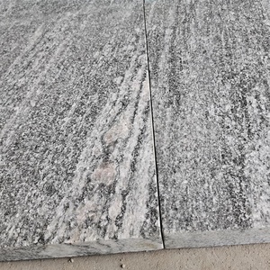 Samistone Nero <span class=keywords><strong>Santiago</strong></span> Grey 600*450*30mm Azulejos de granito negro Piedra Diseño moderno para taller Villa Park Driveway Pavers - Product Image 2