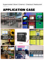Marque ATEK 2D PDF417 Code QR Décodage de codes-barres haute performance dans le lecteur de codes-barres intégré pour système Android