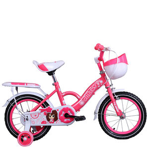 Bicicleta Infantil con Logotipo Personalizado OEM, Bicicleta Infantil Bonita de 12, 14, 16 y 18 Pulgadas <span class=keywords><strong>para</strong></span> Niños de 4 a 7 Años con Ruedas de Entrenamiento - Product Image 4