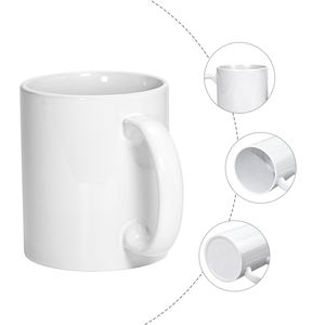 Tazas de Cerámica Blancas para Sublimación RTS de 11 oz, Taza de Café para Sublimación en Caja de Espuma Individual, 36 Piezas/Caja - Product Image 3