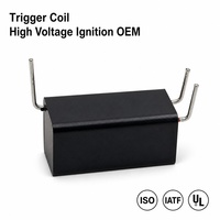 Bobine de déclenchement haute tension personnalisée, encapsulée, transformateur de déclenchement à 3 broches, bobine d'allumage 11KV pour tube flash