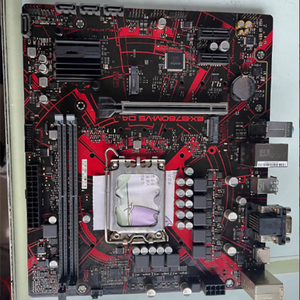 Tarjeta Madre para Juegos EX-B760M-V5 D4 de Segunda Mano, Compatible con RAM DDR4 de 12.ª/13.ª/14.ª Generación, LGA 1700, 64 GB, para Escritorio - Product Image 1