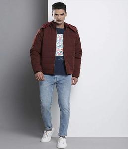Manteau d'hiver pour homme avec capuche, rembourrage ultra chaud et confort tout au long de la journée, adapté aux voyages, à la randonnée et à un style de vie en plein air - Product Image 1