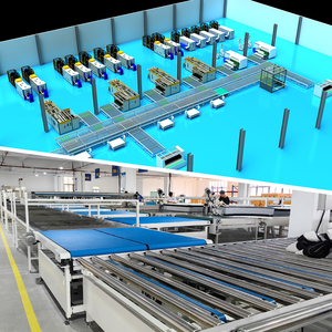 Stenburg nhà sản xuất chuyên nghiệp 20 + năm kinh nghiệm tự động không khí giường nệm dây chuyền sản xuất đồ nội thất máy làm - Product Image 3