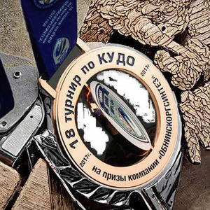 Concevez votre propre médaille de finisseur de course sportive ronde personnalisée en alliage de zinc avec technique de moulage – Souvenir et récompense - Product Image 3