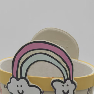 2025 Phong Cách Mới Unisex Cầu Vồng In Ấn Mô Hình Động Vật Ánh Sáng Trọng Lượng Mùa Hè Mùa Thu Không Thấm Nước Trẻ Em Cao Su Mưa Khởi Động - Product Image 5