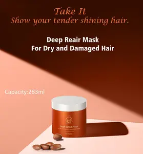 OEM Professional Brazilian Straightening Keramino Element Hydrating Masque Smoothing Conditioner Keratin Hair Mask