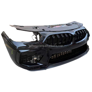 Rejilla de parachoques frontal envolvente para <span class=keywords><strong>BMW</strong></span> M8, Red de disipación de calor ABS, incluye recortes de luz antiniebla para F91 F92 F93, <span class=keywords><strong>Coupe</strong></span> usado - Product Image 3