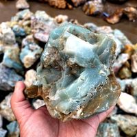 Cristaux en gros et pierres précieuses brutes non coupées cristaux bruts pierres de guérison cristaux bruts en vrac druzy calcite des caraïbes