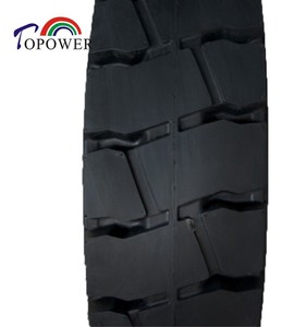 Neumático Sólido de Alta Resistencia 9.00-16 en Oferta para Montacargas, Mezcladoras y Remolques - Product Image 1