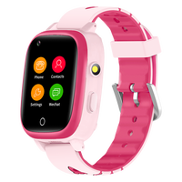 Reloj Inteligente para Niños con Monitor de Salud, Control por Aplicación Parental, Modo Táctil, Tarjeta SIM, SOS y Rastreador de Ubicación GPS