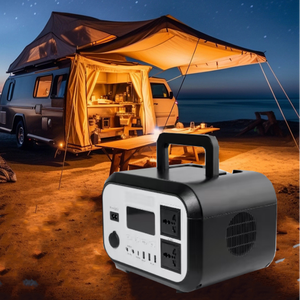 Solar Generator Portable Power Station System 600wsolar Generator RS-600A Solar Generator RS-600A - Product Image 2