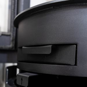 Estufa de madera de <span class=keywords><strong>chimenea</strong></span> cilíndrica ardiente de acero de hierro fundido moderno al mejor <span class=keywords><strong>precio</strong></span> - Product Image 3