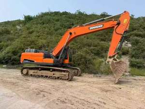 Excavadora de orugas multifunción coreana original usada Doosan DX300LC de alta eficiencia Doosan DX150W DX225 en buenas condiciones a la venta - Product Image 4